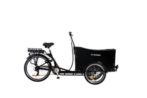 Bicicleta Eléctrica con Motor en el Buje Trasero, Batería de Litio, 6 Velocidades, Cuadro de Acero al Carbono, Inteligente, con Portaequipajes Trasero UB9034E - Product Image 3