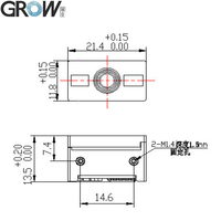Module de lecteur de code-barres 1D 2D GROW GM65S, lecteur de code QR, code-barres pour Android Arduino avec SDK gratuit