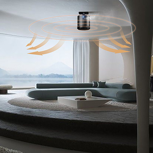 NEWIND Machine de <span class=keywords><strong>plafond</strong></span> d'aromathérapie sans eau tout aluminium Appareil de parfumage intelligent commercial Source d'alimentation électrique - Product Image 4