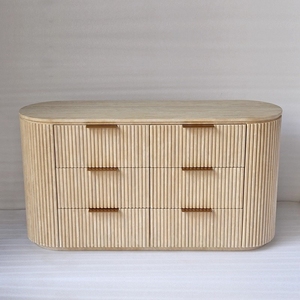 <span class=keywords><strong>Banc</strong></span> TV en travertin naturel glamour français commode design moderne <span class=keywords><strong>rangement</strong></span> mural pour chambres à coucher de luxe salons - Product Image 3