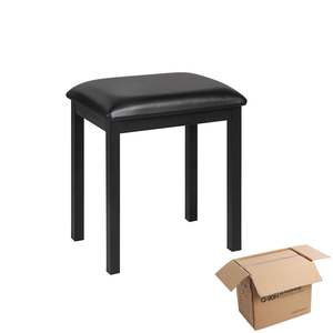 <span class=keywords><strong>Taburete</strong></span> de <span class=keywords><strong>piano</strong></span> ajustable pequeño bicolor <span class=keywords><strong>blanco</strong></span> y negro mayor al por mayor - Product Image 2