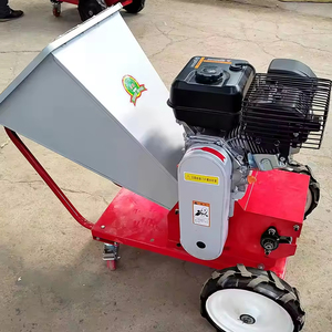 Di chuyển 7.5HP động cơ xăng gỗ chipper Shredder cho cây chi nhánh và lá với chuyên nghiệp Orchard rơm <span class=keywords><strong>Crusher</strong></span> - Product Image 1