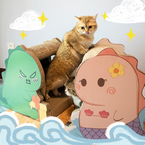 Cartoon Style Kitty's <strong>Favorite</strong> <strong>Pet</strong> Accessories Wholesale Price Cat/Dog <strong>Pet</strong> Scratch Board - Product Image 5