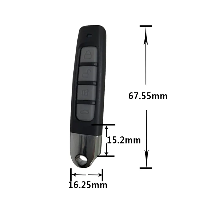 315Mhz 433Mhz Rf Remote Control 433 Rolling Code Face to face duplicate for automatic garage door