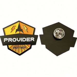 Insignia Metálica Personalizada de Fábrica, de Alta Calidad, con Esmalte Suave o Duro, con Logotipo - Product Image 6