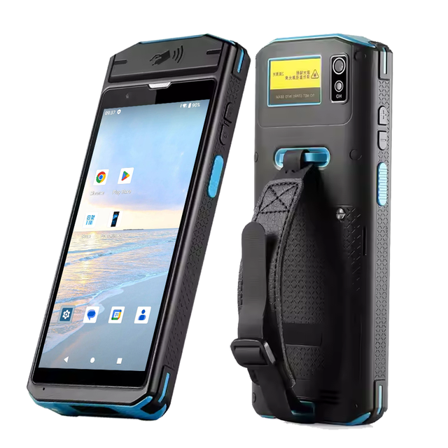 Handheld Data Terminal Rugged Industrial PDA 5.5inch Touch Screen Portable Android 13 1D 2D Barcode Scanner Data Collector