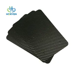 Tấm Sợi Carbon Thật 3K Cắt Góc Tròn Cnc Độ Bền Cao Chuyên Nghiệp