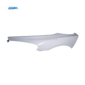 Removal Parts OE 22AD488GP <b>Wheel</b> Arch Flares Left White Front Fender For McLaren GT OE 22AD488GP - Product Image 1