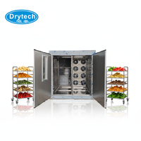 Séchoir alimentaire électrique à pompe à chaleur haute capacité pour légumes, piments, herbes et fleurs agricoles