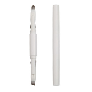 Brocha de Maquillaje de Doble Punta Suji Ren de 146 mm, Giratoria 4 en 1, para Cejas, Sombra de Ojos y Labios, con Pelo Sintético - Product Image 2