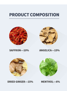 Mendukung logo kustom kualitas tinggi Patch kesehatan nyeri pasokan kesehatan nyeri otot sendi - Product Image 3