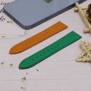 Bracelets de montre 20mm pour Rolex <span class=keywords><strong>Garmin</strong></span> Omega Watch Belt 19mm 21mm 22mm France Mouton Noir Marron Bracelet de montre pour hommes femmes - Product Image 4