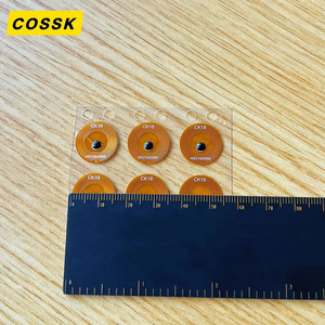 Alta frecuencia 13,56 MHz RFID Flexible para <span class=keywords><strong>ICO</strong></span> D E Mini etiqueta Cadena de suministro Visibilidad y control Etiqueta NFC con 13mm de diámetro - Product Image 6
