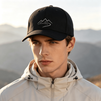 Gorra de Béisbol Clásica Unisex de Algodón, Logotipo Bordado Personalizado, Visera Curva, 6 Paneles, Casual, Protección Solar para Exteriores