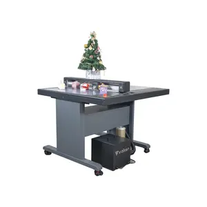 Vulcan FC700VC Automatic DIY Christmas Box Digital Flatbed Cutter and Creaser machine paper card flatbed die cutter plotter