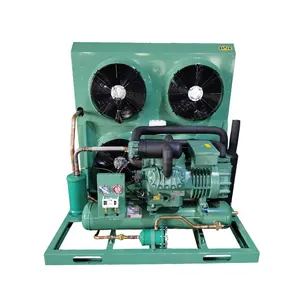 25HP Dua Tahap Pendingin Unit Pendingin Condensing Unit Cold Room Penyimpan