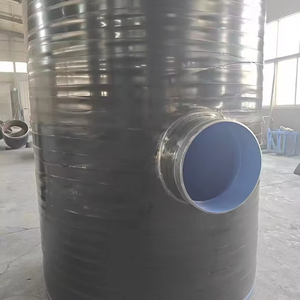 ท่อเหล็กเคลือบ 3LPE ความต้านทานแรงดึงสูงแบบกำหนดเองสำหรับท่อส่งน้ำเพื่อการเกษตร - Product Image 1