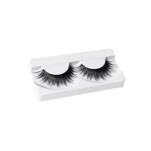 Personalizado plástico transparente retângulo cílios pet cosméticos bandeja garra blister pack inserção interna para pet cosméticos beleza - Product Image 2