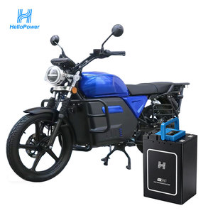 Moto électrique HelloPower à prix avantageux, 5000W, haute <span class=keywords><strong>vitesse</strong></span>, moto électrique de course, moto électrique de ville, moto électrique de sport - Product Image 5