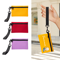 Dompet Koin Korea Tempat Kartu Dompet DIY untuk Koleksi Gantungan Kunci Koin