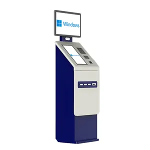 Crtly Dual Screen SelfService Kiosk QR Code Touch Screen Integrated Information Kiosk Cash Payment Kioskkiosk That Take Cash