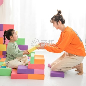 Moetry – blocs <span class=keywords><strong>de</strong></span> <span class=keywords><strong>construction</strong></span> en mousse EVA pour enfants d'âge préscolaire, ensemble <span class=keywords><strong>de</strong></span> briques <span class=keywords><strong>de</strong></span> yoga souples - Product Image 3