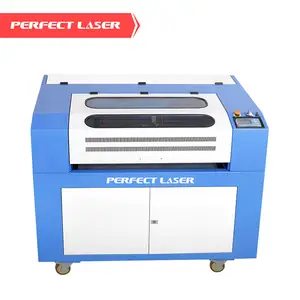 Perfect Laser Portable Small 40 Watt 50W 60W 6040 Acrylic Engraver Wood Plastic PVC Leather CO2 Laser Engraving Cutting Machine