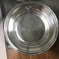 Labio de triple paso para ruedas forjadas bbs, material 6061 T6 de aleación de 5 pulgadas, 15 a 18