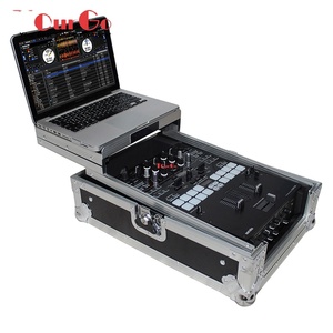 กล่องใส่เครื่องผสมเสียง Pioneer DJM-<span class=keywords><strong>S9</strong></span> พร้อมชั้นวางแล็ปท็อปแบบเลื่อนได้ - Product Image 1