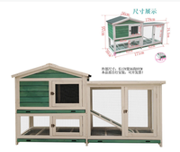 Poulailler lapin clapier intérieur extérieur lapin Cage lapin clapier bois maison Pet Cage pour petits animaux