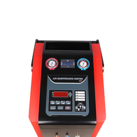 Machine de recharge et de récupération de climatisation automatique GATMATIC GM710A-YF R1234yf, entièrement automatique, multi-tension (Équipement d'entretien automobile AC)