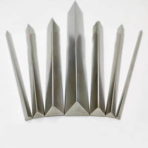 304 נירוסטה מוט משולש שווה צלעות שווה צלעות שווה צלעות נירוסטה מוט מוצק - Product Image 5