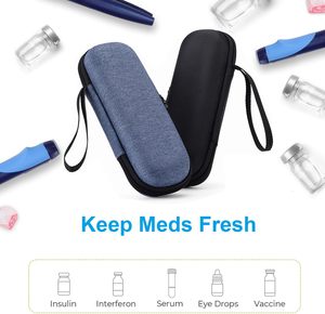 Étui réutilisable en EVA - Certifié biodégradable - Emballage sûr pour stylo pharmaceutique - Couvercle métallique - Logo personnalisé - Service 24h/24 et 7j/7 - Product Image 5