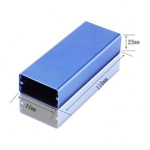 EBM Control Project Shell Professional Custom Powder Coated Aluminum Extrusion Profiles Led Driver Box Electronics <b>Enclosures</b> - Product Image 1
