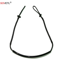 Corde UHMWPE de 5 mm, longueur 1,1 m/1,5 m, résistante à l'abrasion, double boucle, super résistante, avec anse