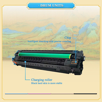 Unit Drum Warna Printer HiTek Kompatibel INTEC CS3000 CS4000 CS5000 CS4300 CS5400 CS5600 CS 3000 4000 4300 5400 5600