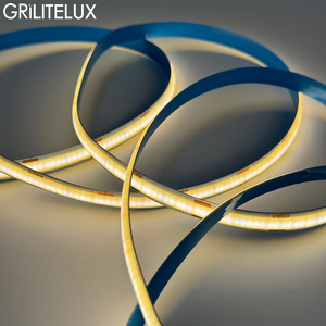 Tira de LED COB de 8 mm para PCB, 320 LED/m, Flexible, DC12V/24V, Barra de Luz Lineal de Alta Calidad, Blanco Cálido/Frío para Iluminación Decorativa - Product Image 1