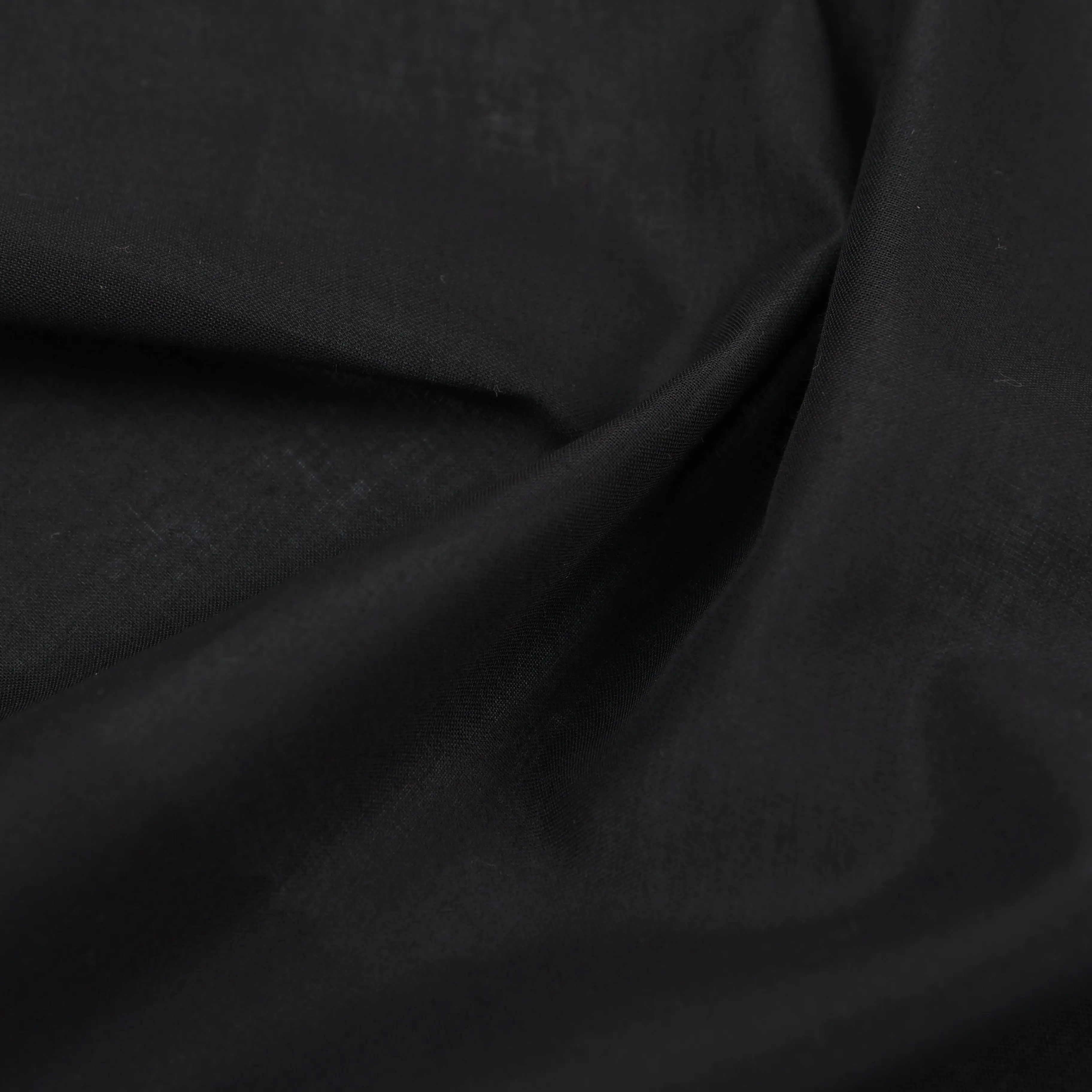 Quick-delivery woven sustainable 75gsm 60S 100% cotton voile fabric for shirt&blouse