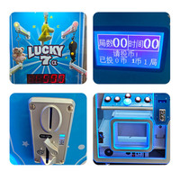 Máquina expendedora de premios operada con monedas, desafío de 10 segundos, máquina de juego de grúa comercial para arcade