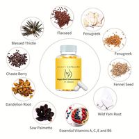 Capsule d'agrandissement des fesses et des hanches Private Label : Pilule multi-Maca pour l'amélioration des fesses et des hanches, et l'augmentation mammaire