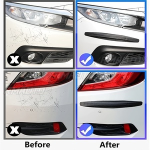 2 Protectores Universales Anticolisión para Coche, Protector de Esquinas Delanteras y Traseras, Tiras Adhesivas Antiarañazos - Product Image 4