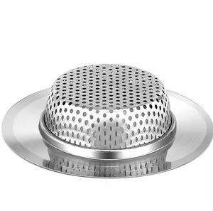 Crépine écologique de filtre d'évier de cuisine à domicile en acier inoxydable de 4.5 pouces de conception à large bord OEM - Product Image 3