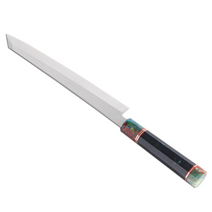 Cuchillos Profesionales Japoneses <span class=keywords><strong>de</strong></span> Acero Inoxidable para Sashimi y <span class=keywords><strong>Sushi</strong></span> Yanagiba, Venta al Por Mayor Personalizada - Product Image 3