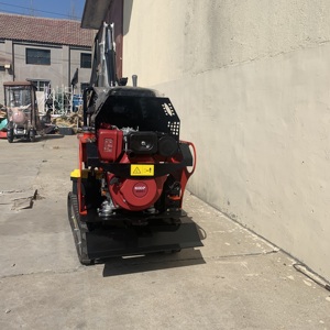 ¡Envío Gratis! Mini Excavadora de 0.8 Toneladas de Nuevo Diseño con Pala Niveladora - Product Image 3