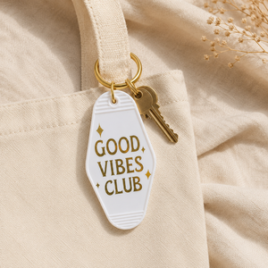 Llavero de Plástico Personalizado al por Mayor con Impresión a Doble Cara, Estilo Hotel, con Logotipo Personalizado y Anillo - Product Image 4
