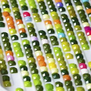 Pittura artistica di diamanti alce <span class=keywords><strong>cervo</strong></span> mosaico di diamanti immagine di strass alberi di natale regalo decorazioni per la casa asp1053 - Product Image 3