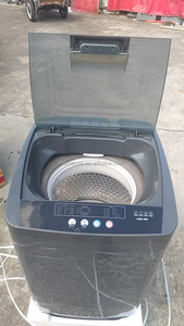 Lavadora-secadora automática de acero inoxidable de 9 kg, portátil, de carga superior, operada en inglés, de bajo consumo, grande para el hogar - Product Image 2