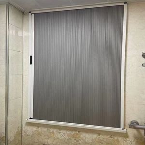Tissu <span class=keywords><strong>occultant</strong></span> alvéolé 20 mm isolant <span class=keywords><strong>thermique</strong></span> en spunlace pour stores de porte coulissante - Product Image 1