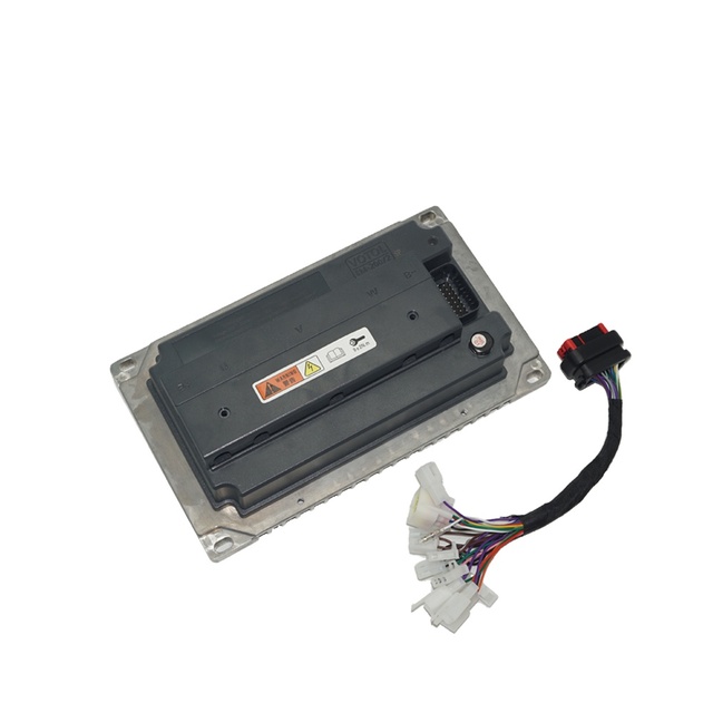 VOTOL 72V 600A CAN Controller EM200-2sp 200A Scooter Motorcycle Electrical System Enlarged Heat Sink for E-Scooter E-Motorcycle