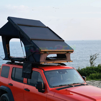Precio de Fábrica Carpa de Techo de Aluminio para Coche Tente De Toit Voiture Carpa Rígida de Techo Totalmente Automática